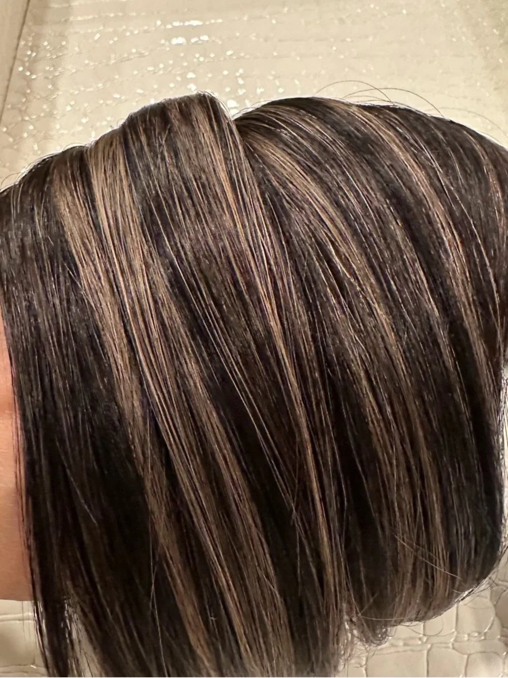 16” Balayage Black to Blonde ITip Human Hair Extensions 50g/100s #TF1